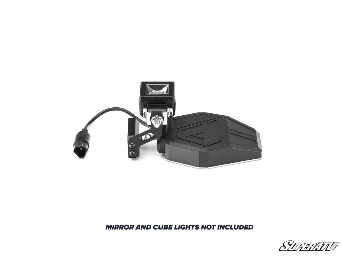 SuperATV '24+ Polaris Xpedition XP Side View Mirror Mount
