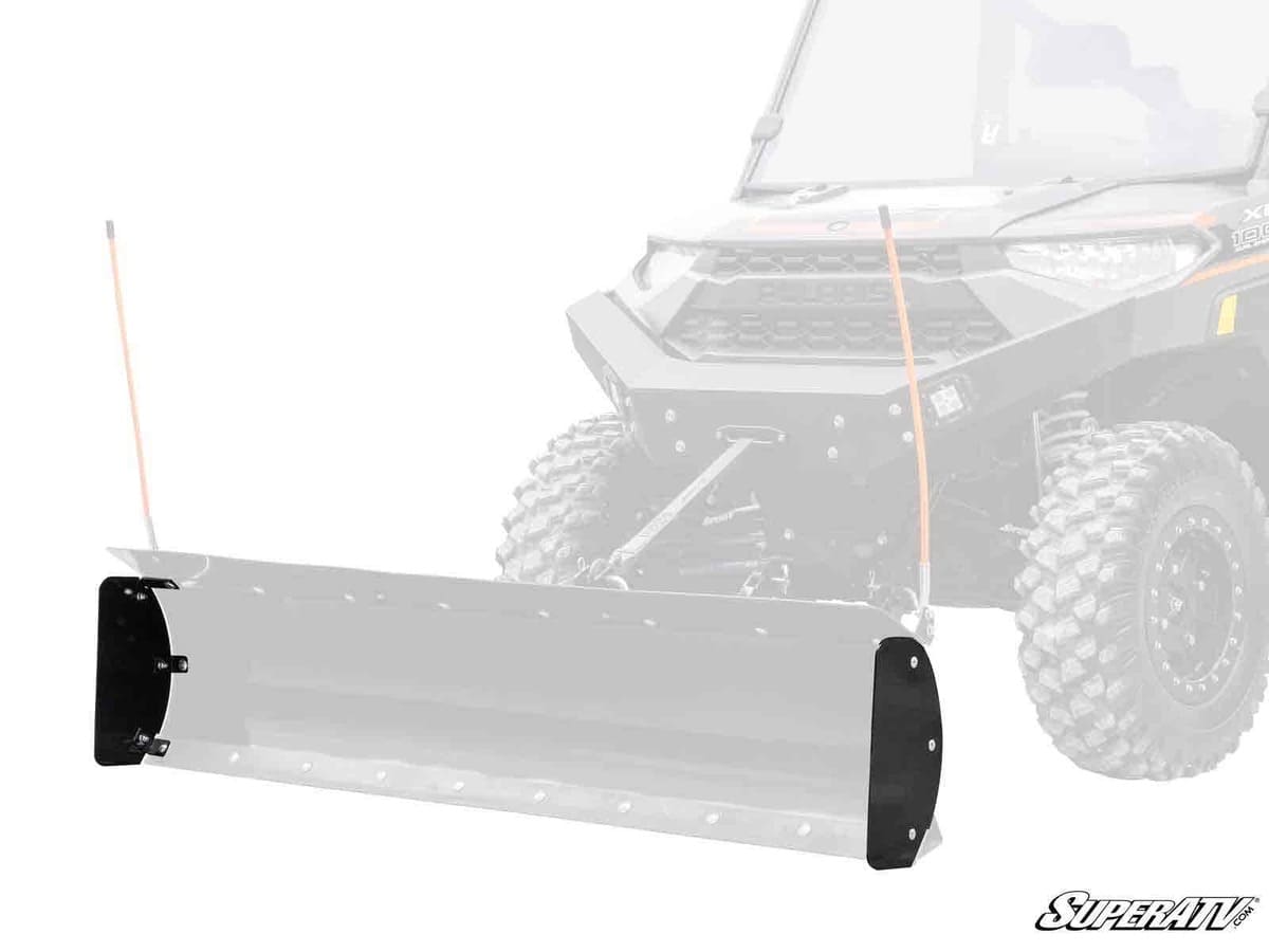 SuperATV '24+ Polaris Xpedition XP Snow Plow Pro