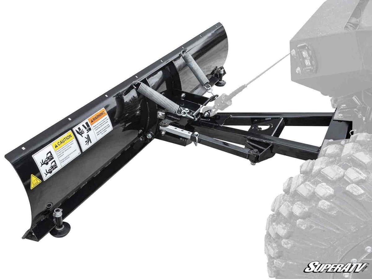 SuperATV '24+ Polaris Xpedition XP Snow Plow Pro