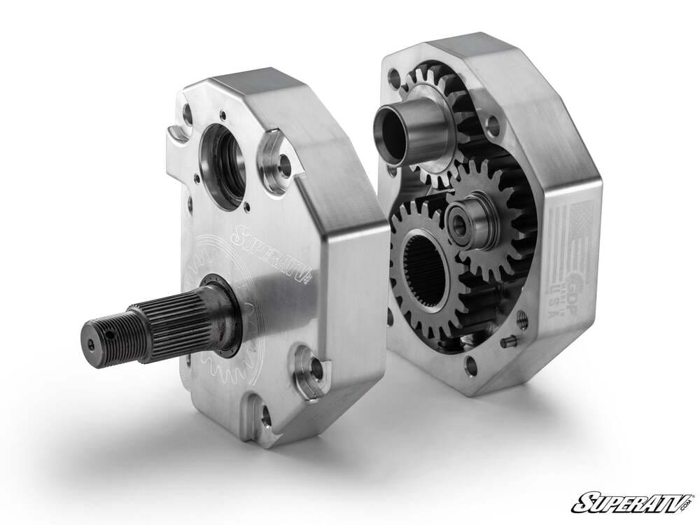 SuperATV '25+ CF Moto Uforce U10 Pro 4" Portal Gear Lift