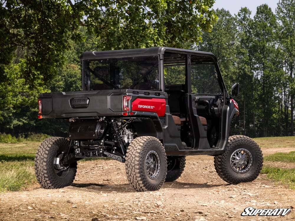 SuperATV '25+ CF Moto Uforce U10 Pro 4" Portal Gear Lift