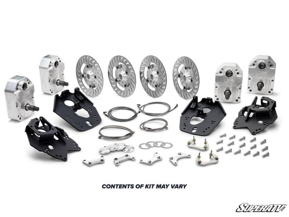 SuperATV '25+ CF Moto Uforce U10 Pro 6" Portal Gear Lift