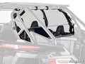 SuperATV '25+ Polaris RZR Pro S Rear Windshield