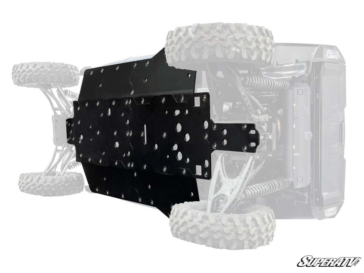 SuperATV 25+ Yamaha Wolverine RMAX4 Full Skid Plate