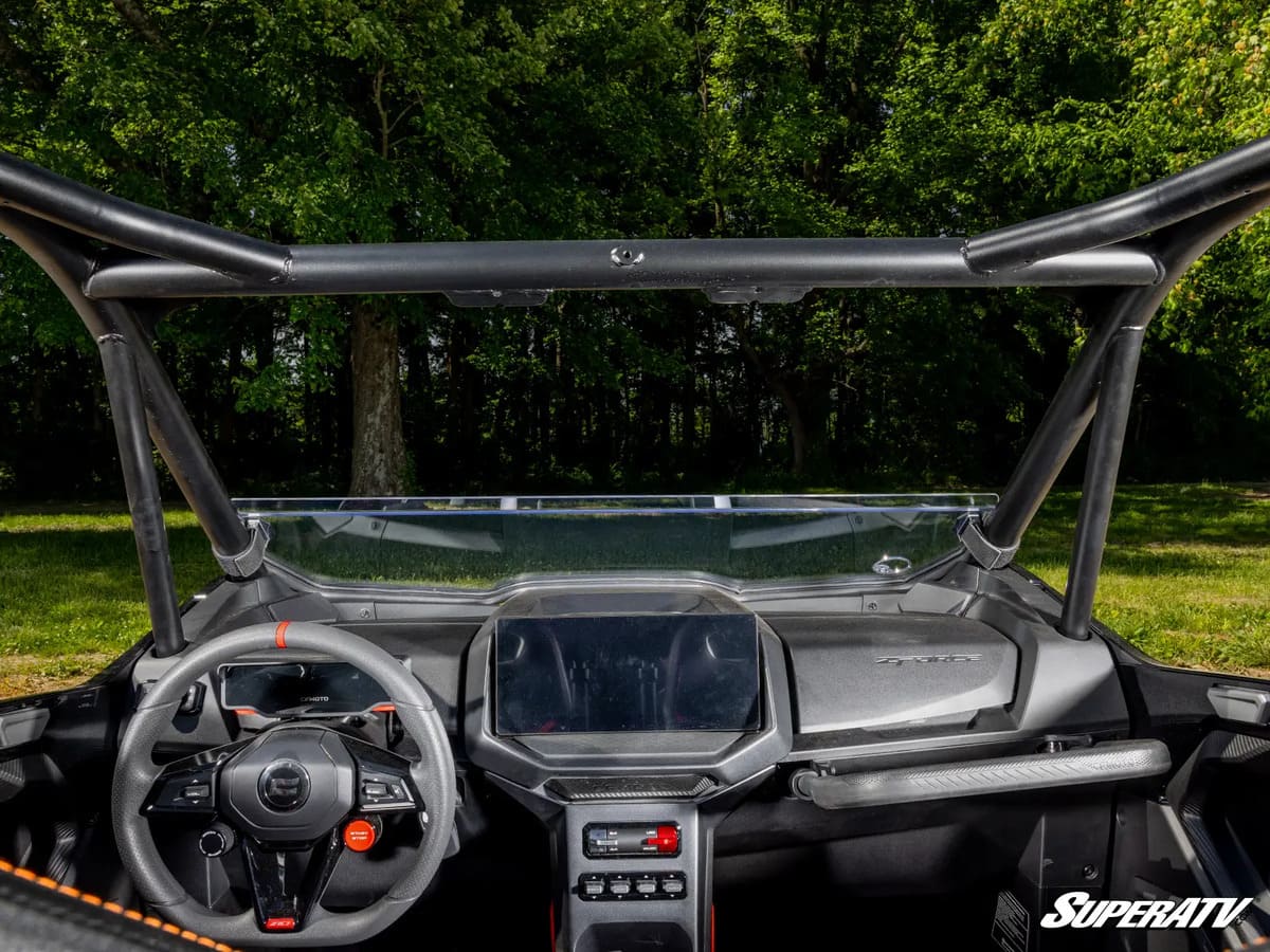 SuperATV '26+ CFMOTO ZForce Z10 Half Windshield