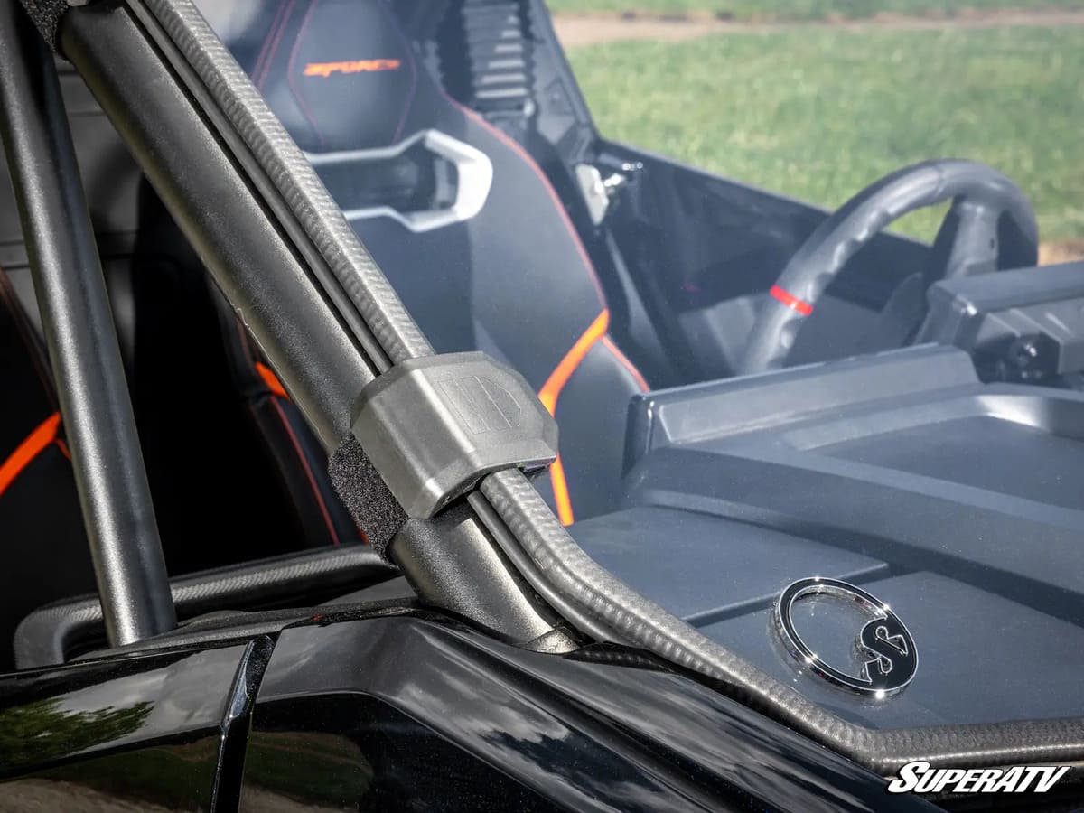 SuperATV '26+ CFMOTO ZForce Z10 Scratch Resistant Full Windshield