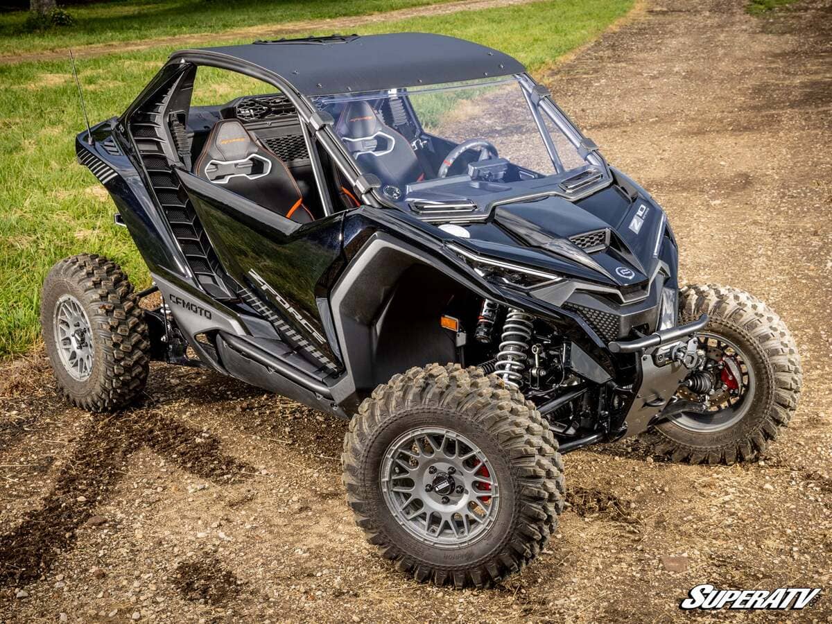 SuperATV '26+ CFMoto ZForce Z10 Vented Full Windshield