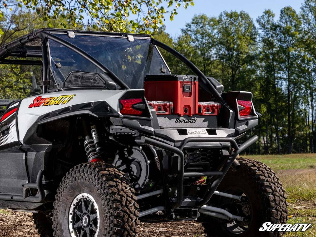 SuperATV '26+ Kawasaki Teryx H2 Milwaukee Compatible Bed Mount