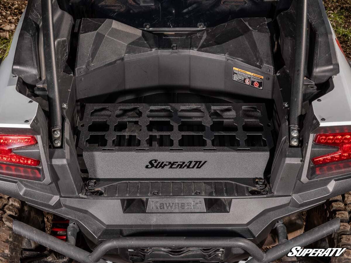 SuperATV '26+ Kawasaki Teryx H2 Milwaukee Compatible Bed Mount