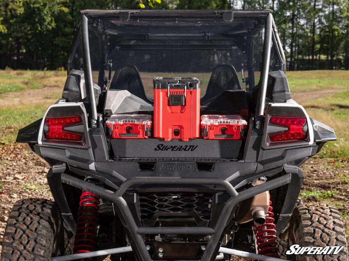SuperATV '26+ Kawasaki Teryx H2 Milwaukee Compatible Bed Mount