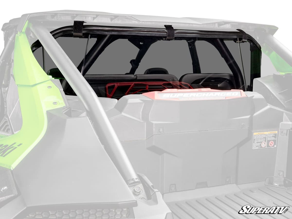 SuperATV '26+ Kawasaki Teryx H2 Rear Windshield