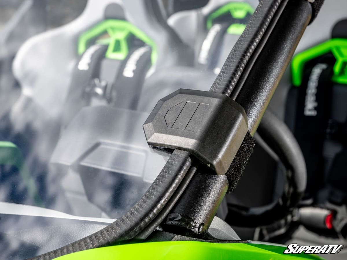 SuperATV '26+ Kawasaki Teryx H2 Vented Windshield