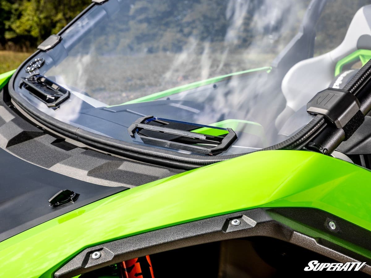 SuperATV '26+ Kawasaki Teryx H2 Vented Windshield