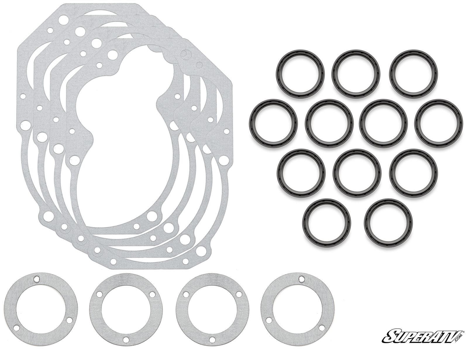 SuperATV 6" Portal Gear Lift Seal & Bearing Rebuild Kits