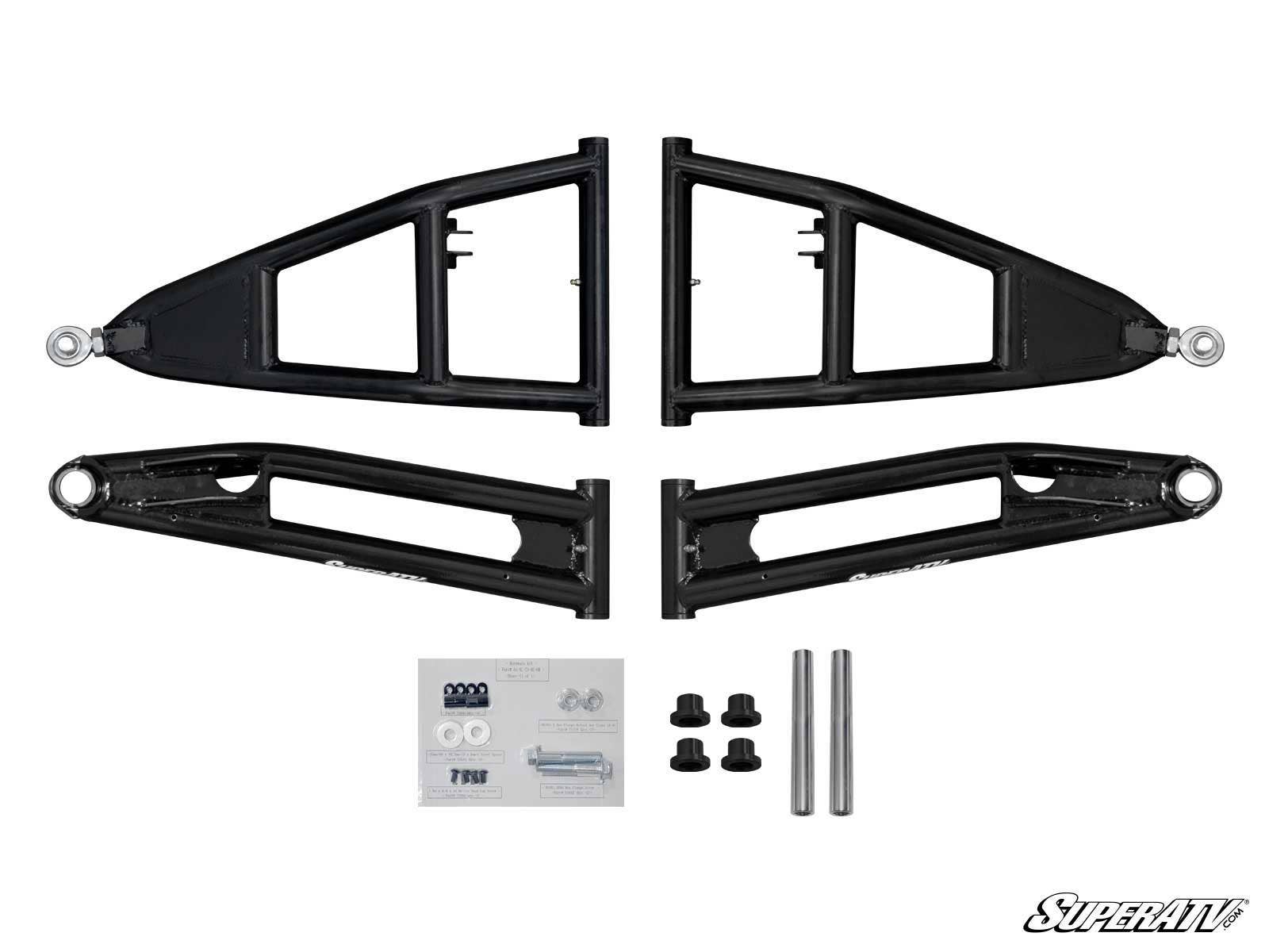 SuperATV Arctic Cat Wildcat Sport High Clearance A-Arms