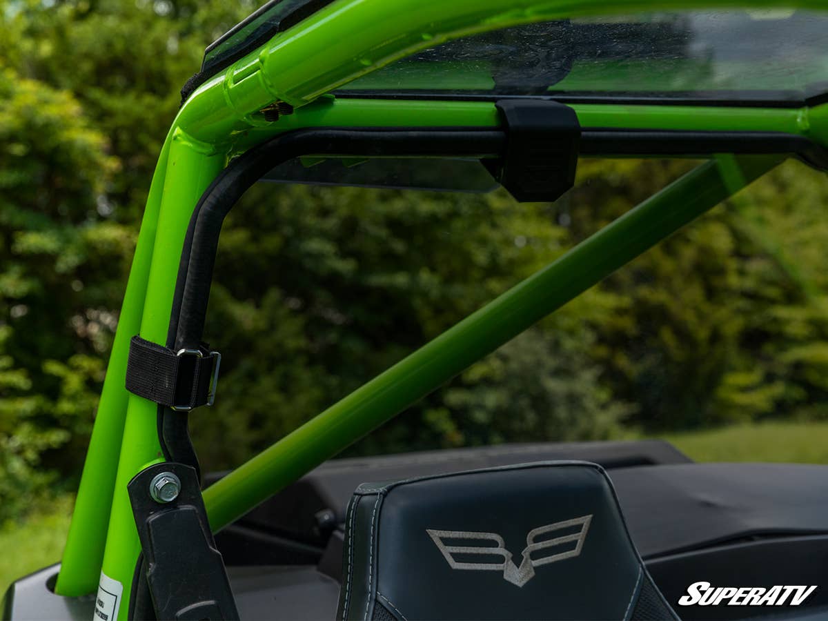 SuperATV Arctic Cat Wildcat XX Tinted Rear Windshield