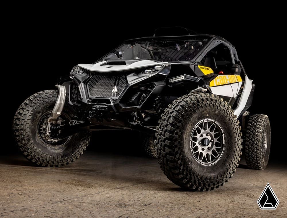 SuperATV Assault Industries Can-Am Maverick R Hellfire V2 Front Grille