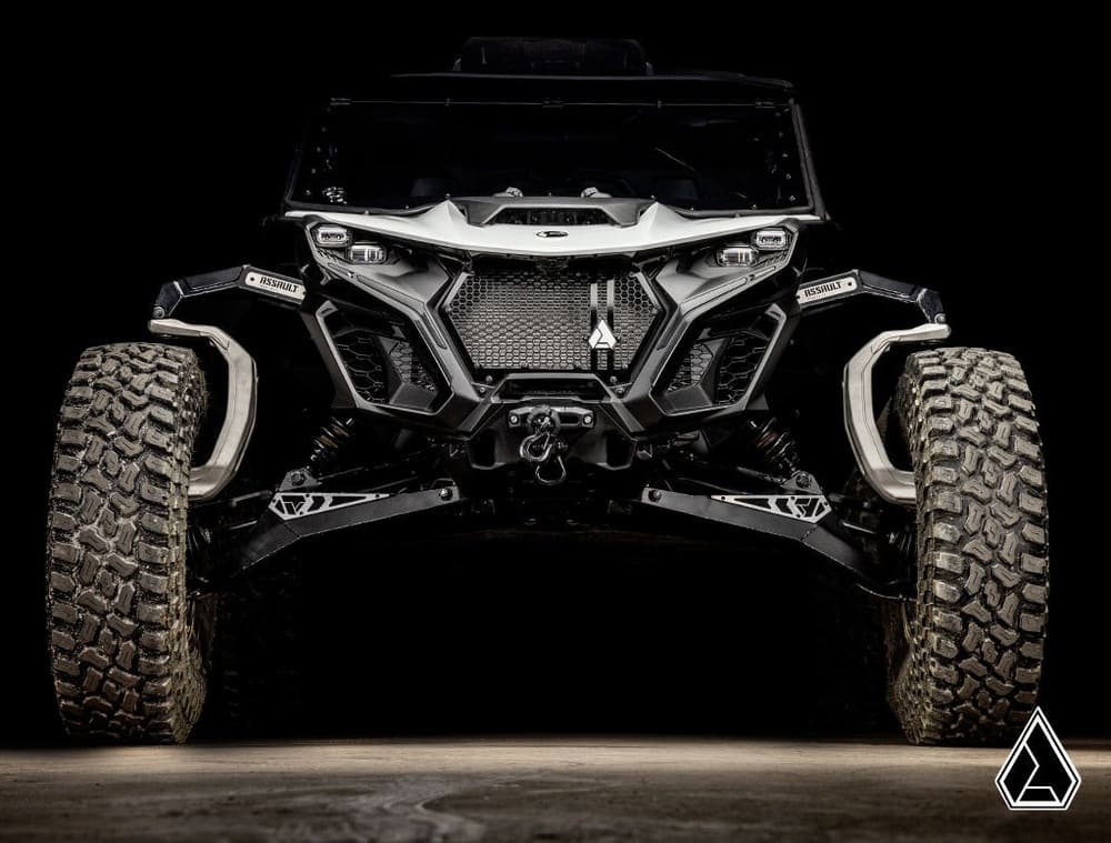 SuperATV Assault Industries Can-Am Maverick R Hellfire V2 Front Grille