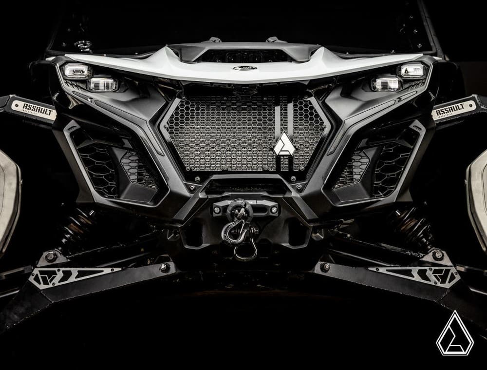 SuperATV Assault Industries Can-Am Maverick R Hellfire V2 Front Grille