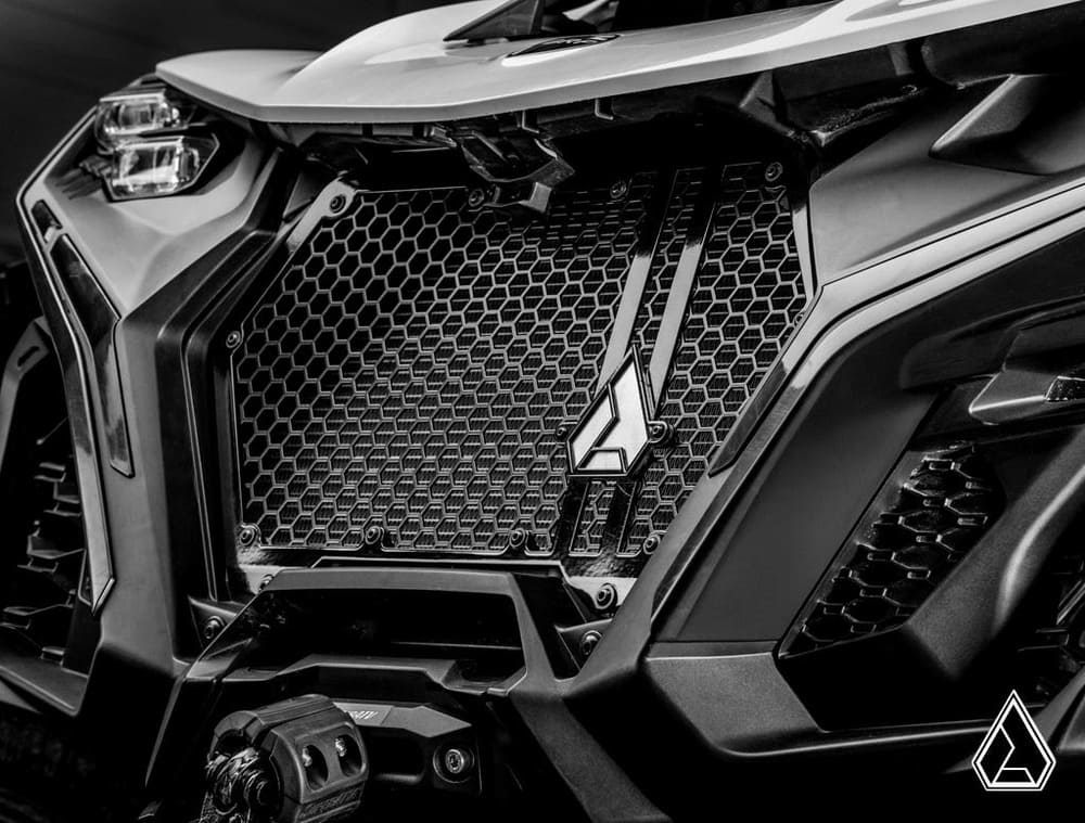 SuperATV Assault Industries Can-Am Maverick R Hellfire V2 Front Grille
