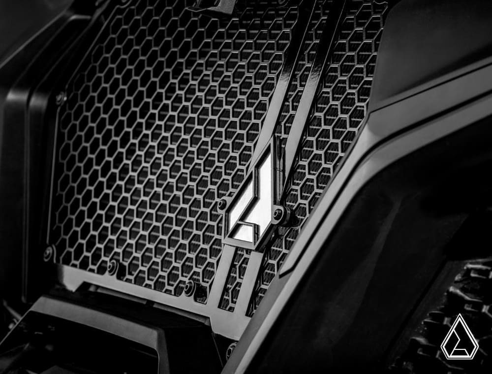 SuperATV Assault Industries Can-Am Maverick R Hellfire V2 Front Grille