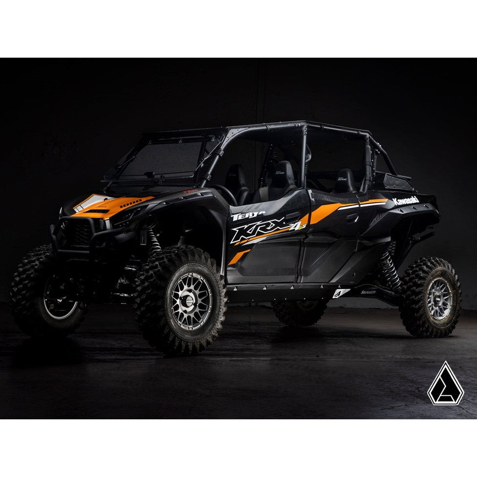 Assault Industries Kawasaki Teryx KRX 4 1000 Rock Sliders