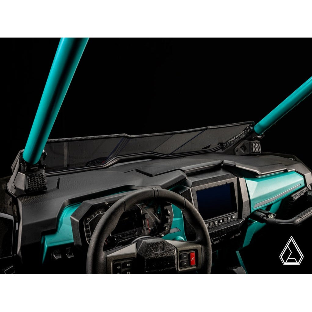 Assault Industries Polaris RZR Pro R Half Windshield