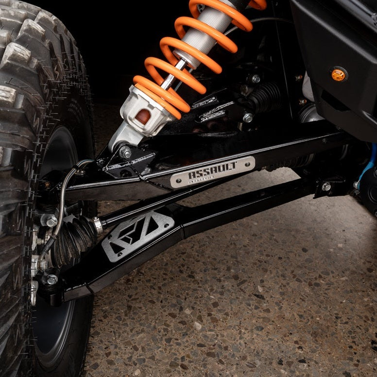 Assault Industries Polaris RZR XP 1.5” High-Clearance Forward Offset Boxed A-Arms