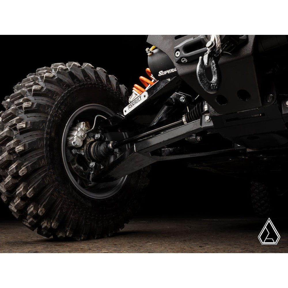 Assault Industries Polaris RZR XP 1.5” High-Clearance Forward Offset Boxed A-Arms