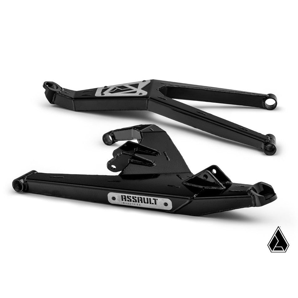 Assault Industries Polaris RZR XP 1.5” High-Clearance Forward Offset Boxed A-Arms