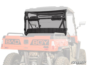 SuperATV Axis X550 Rear Windshield