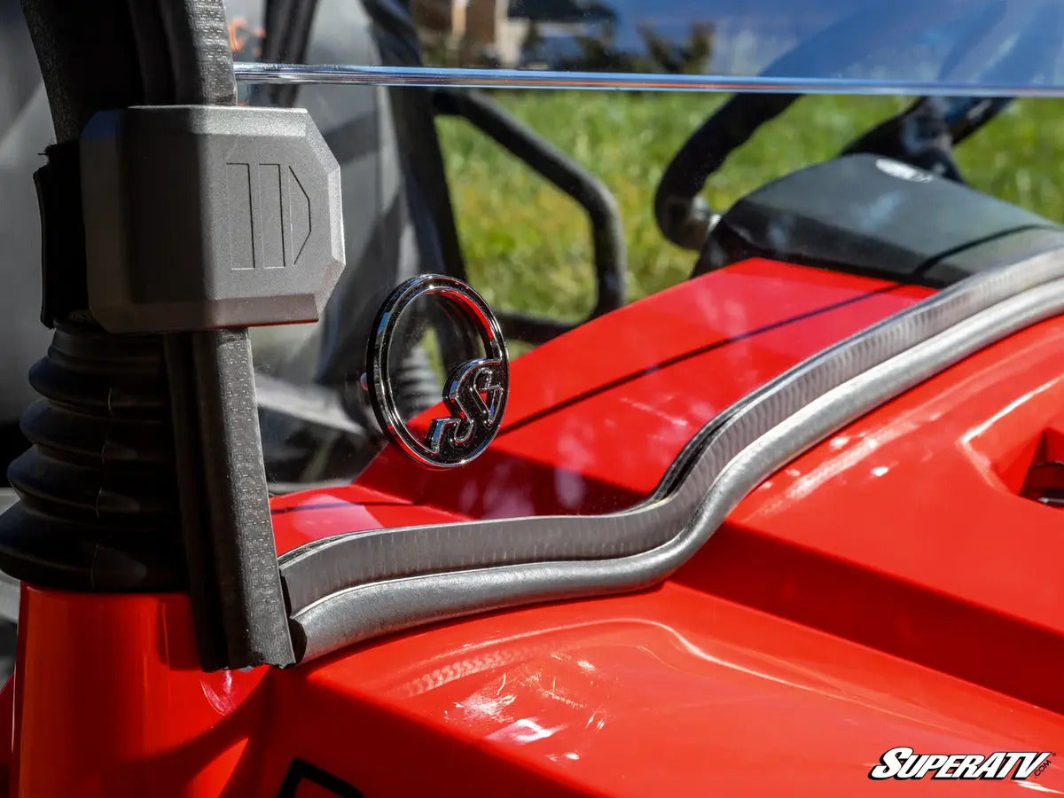 SuperATV Bad Boy Bandit Scratch-Resistant Full Windshield