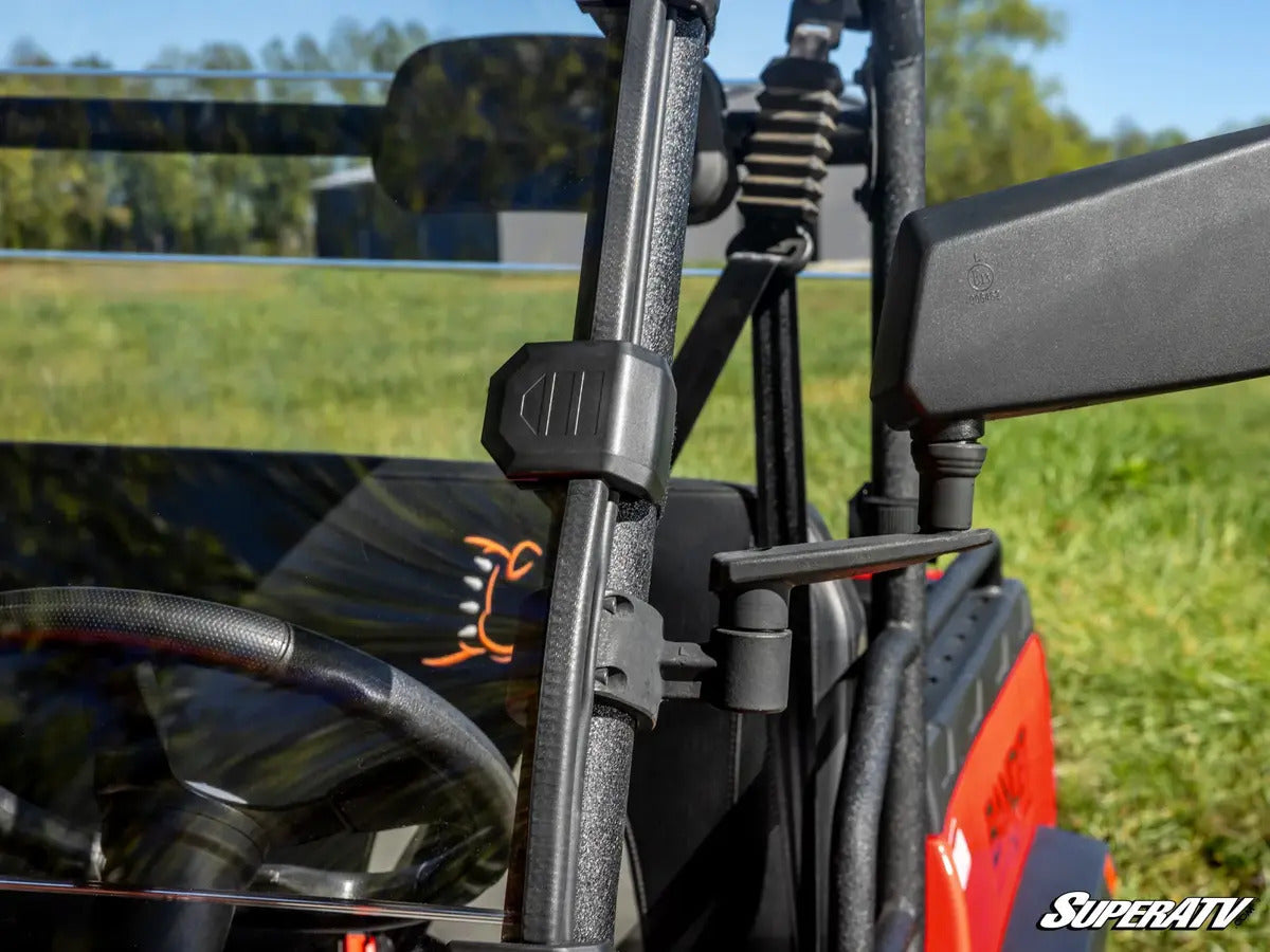 SuperATV Bad Boy Bandit Scratch-Resistant Full Windshield