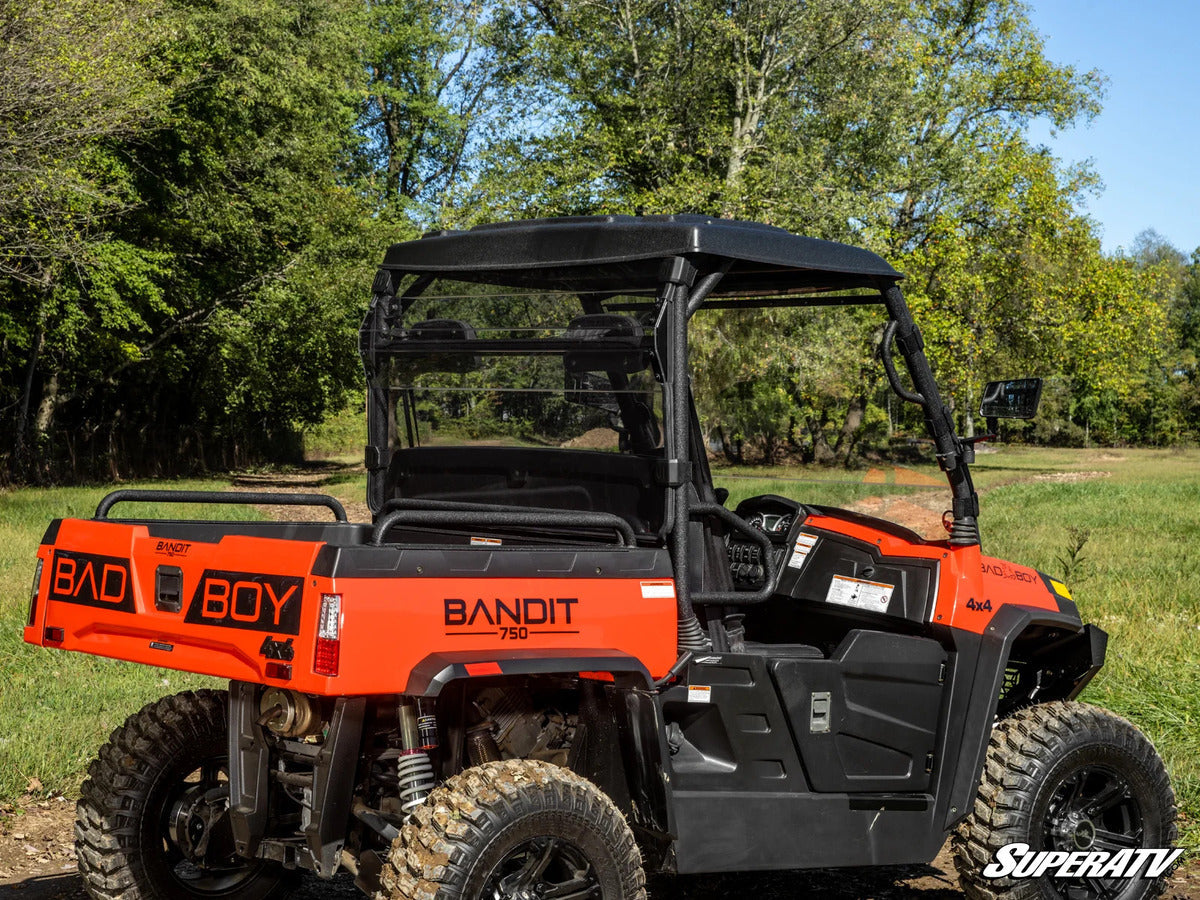 SuperATV Bennche Cowboy Rear Windshield
