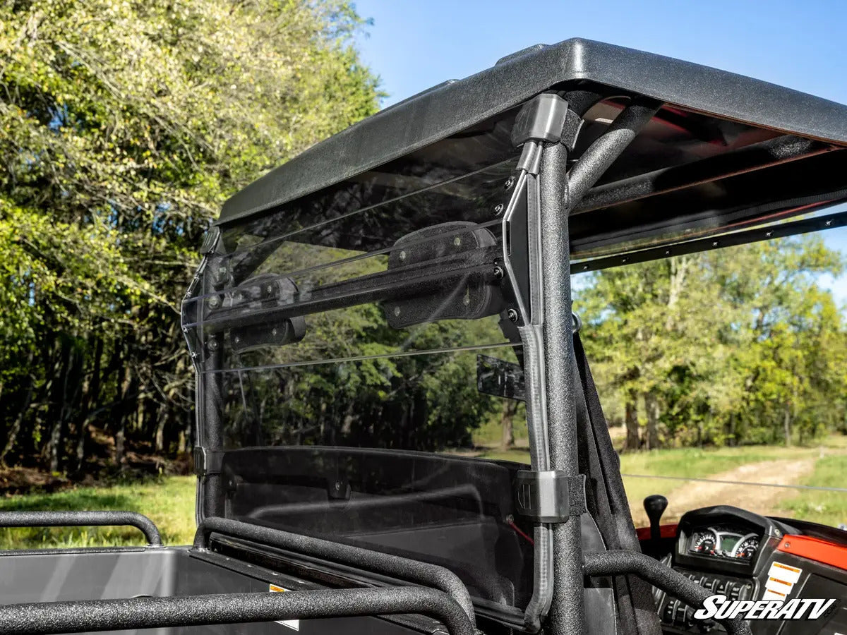 SuperATV Bennche Cowboy Rear Windshield