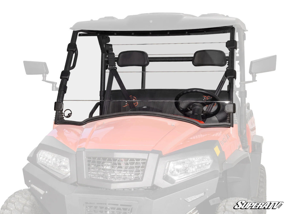 SuperATV Bennche Cowboy Scratch-Resistant Full Windshield