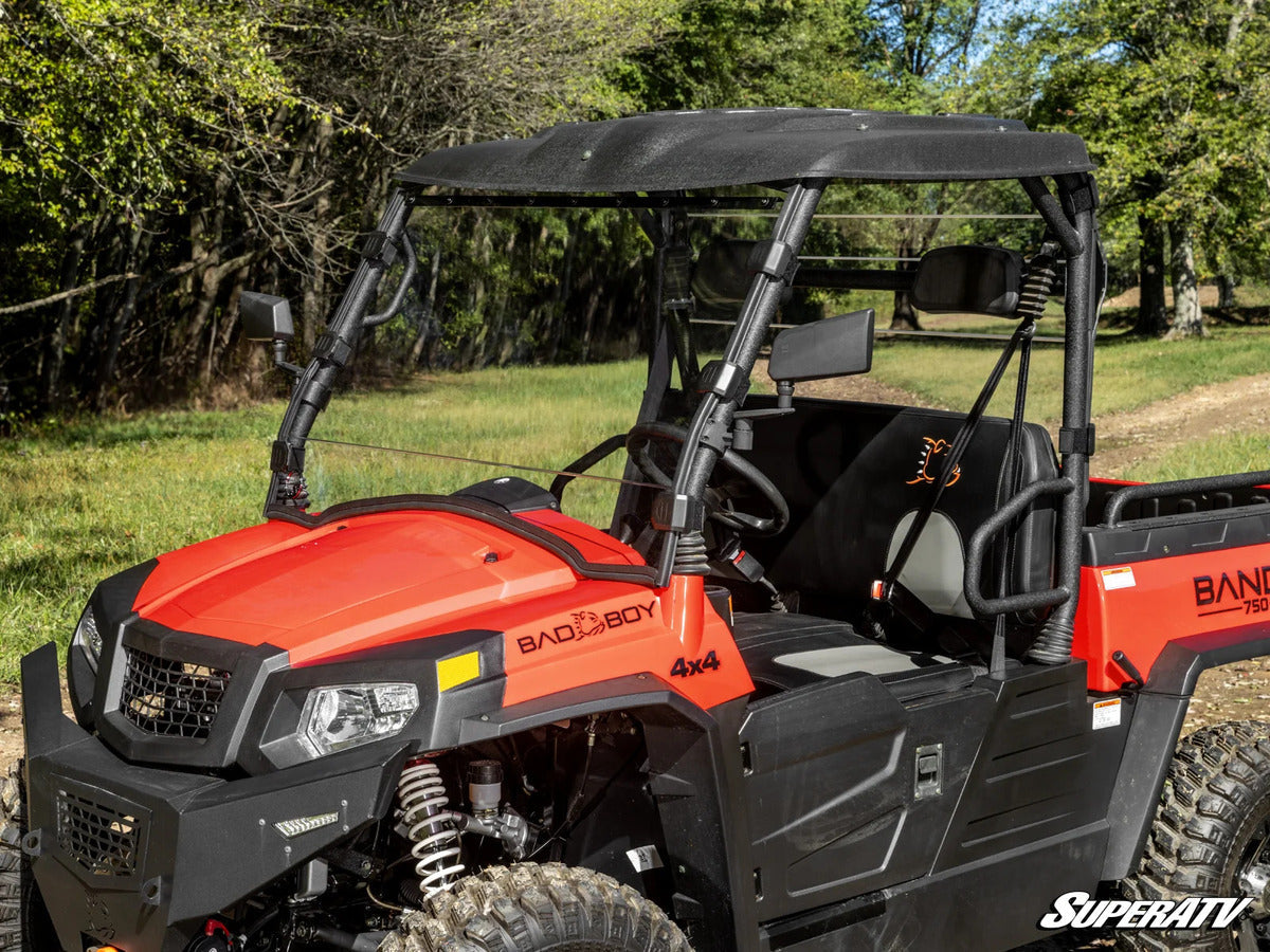 SuperATV Bennche Cowboy Scratch-Resistant Full Windshield