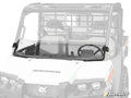 SuperATV Bobcat UV34 Half Windshield