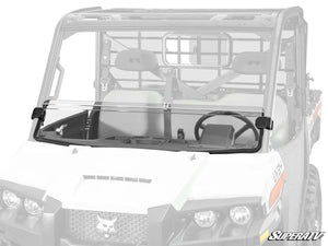 SuperATV Bobcat UV34 Half Windshield