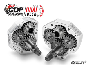 SuperATV Can-Am Commander 4" Portal Gear Lift