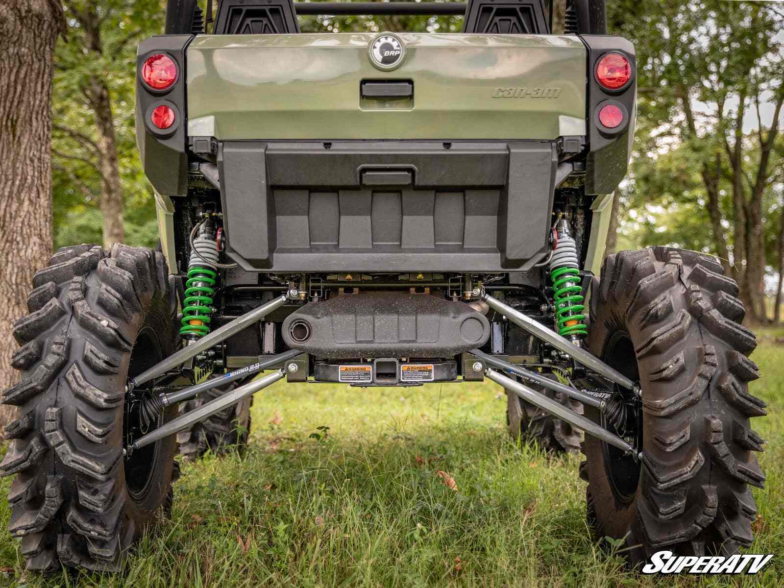 SuperATV Can-Am Commander 6" Lift Kit