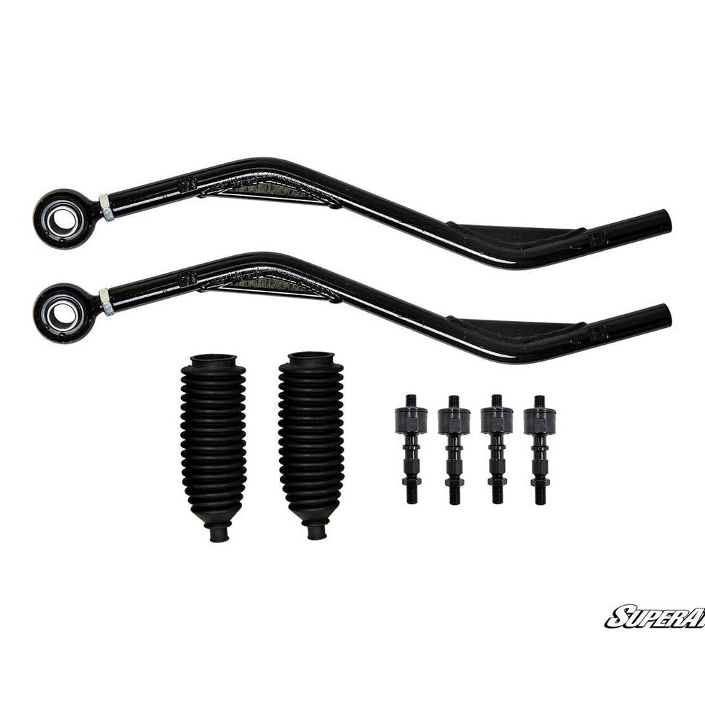 SuperATV Can-Am Commander Heavy Duty Z-Bend Tie Rod Kit
