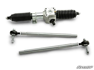 SuperATV Can-Am Commander Rack Boss 2.0 Rack & Pinion