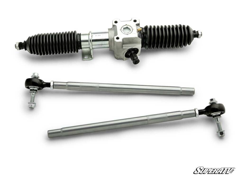SuperATV Can-Am Commander Rack Boss 2.0 Rack & Pinion