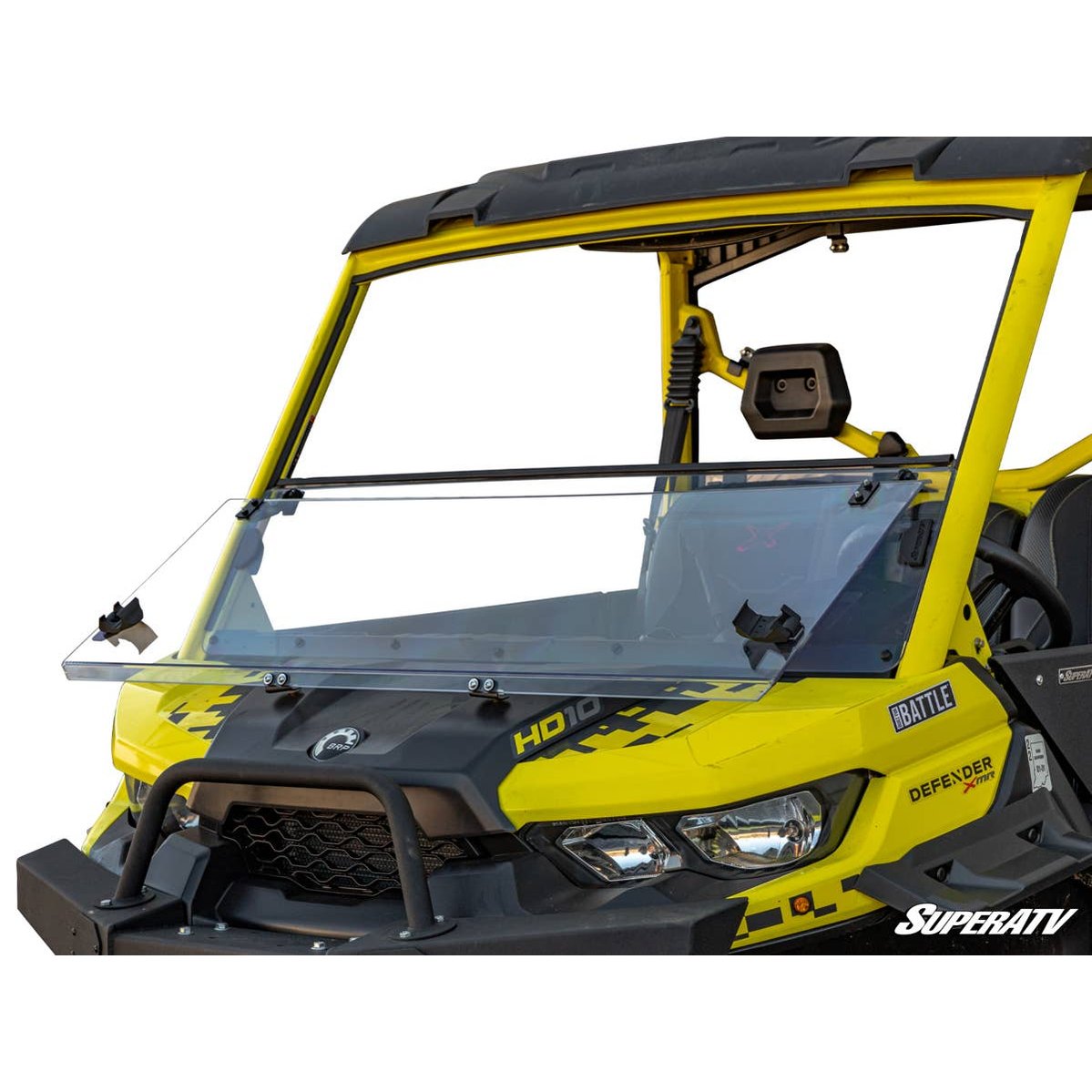 SuperATV Can-Am Defender 3-IN-1 Windshield