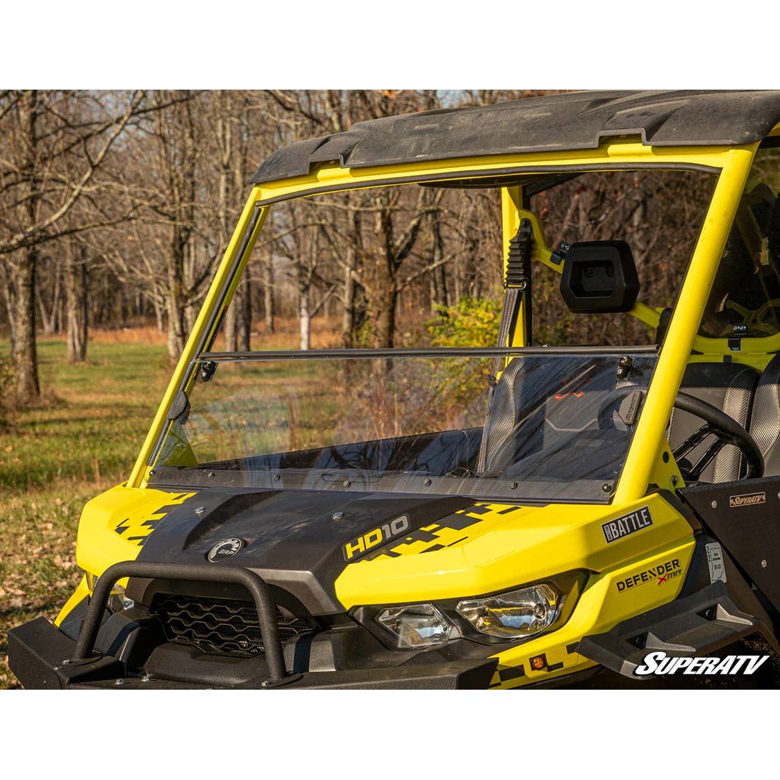 SuperATV Can-Am Defender 3-IN-1 Windshield