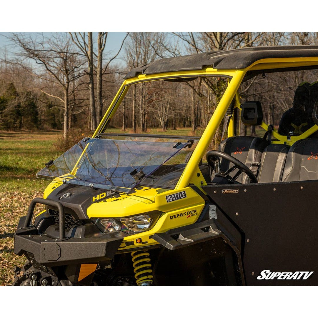 SuperATV Can-Am Defender 3-IN-1 Windshield