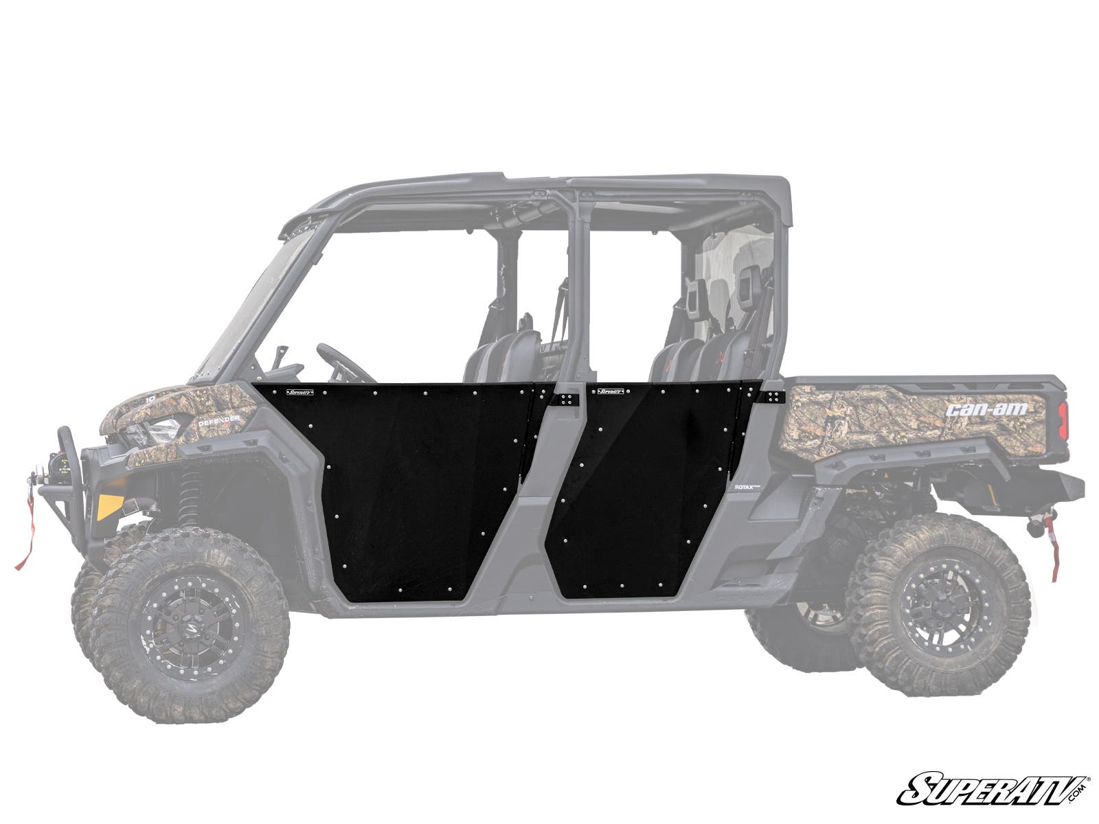SuperATV Can-Am Defender Aluminum Doors