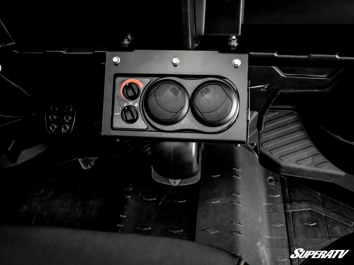 SuperATV Can-Am Defender Cab Heater W/ Grill Cover