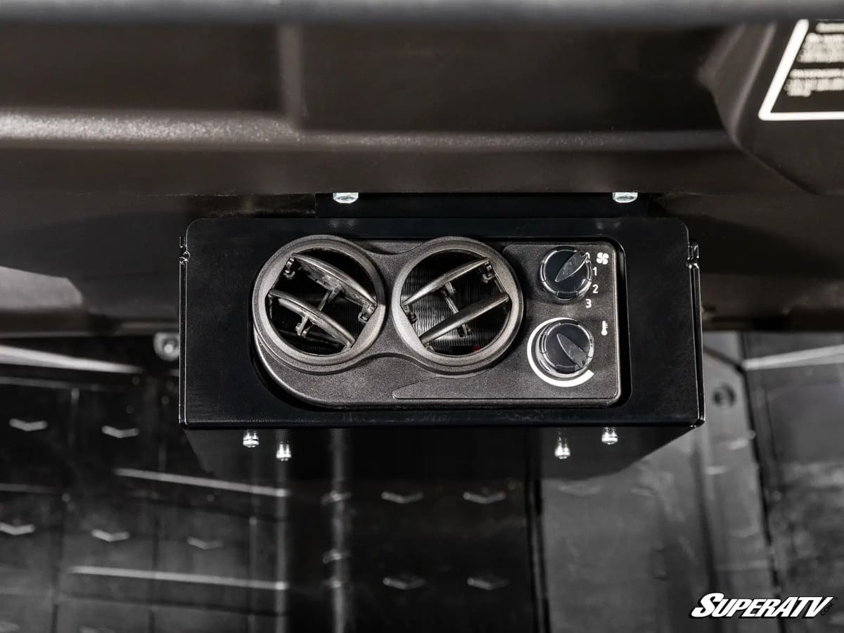 SuperATV Can-Am Defender Cab Heater W/ Grill Cover